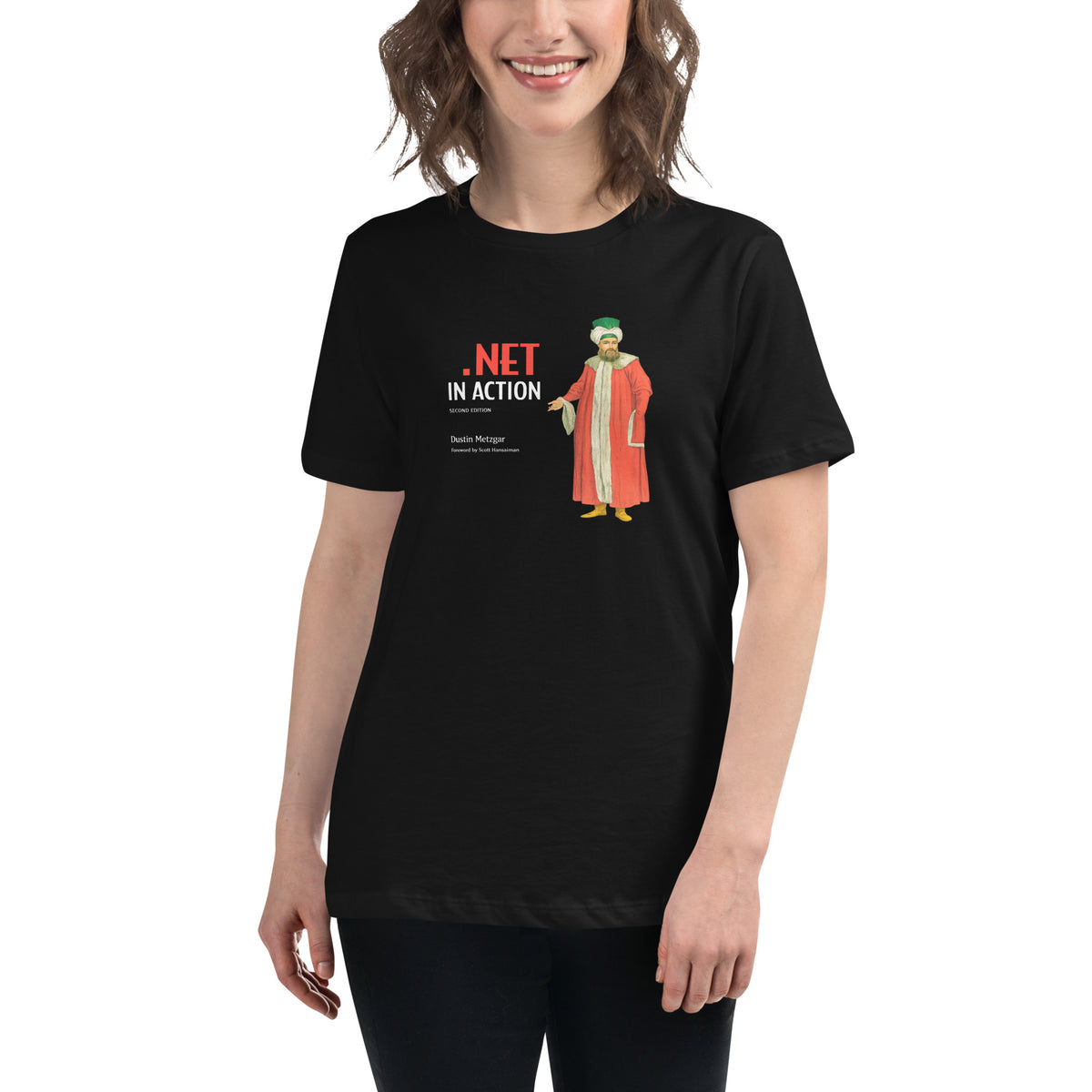 .NET In Action - Women's Relaxed T-Shirt