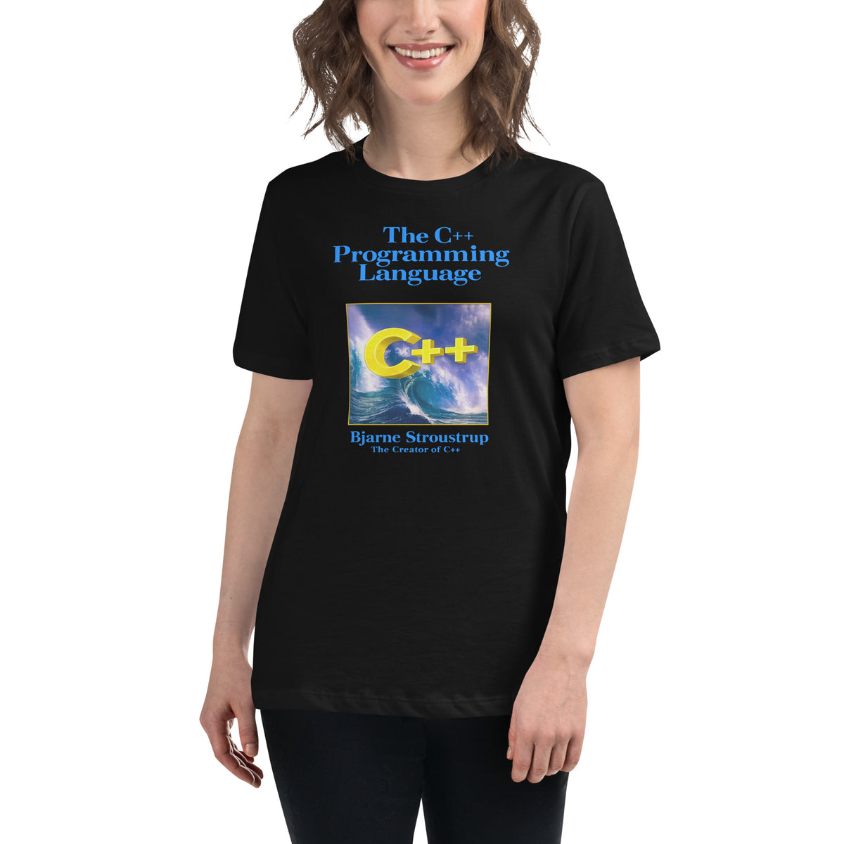The C++ Programming Language - Women's Relaxed T-Shirt