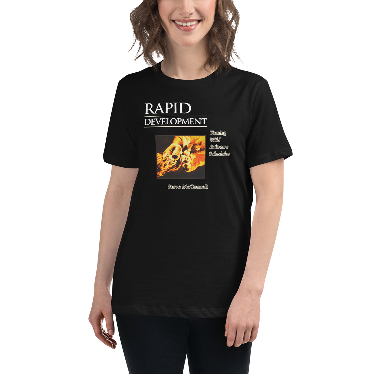 Rapid Development - Women's Relaxed T-Shirt