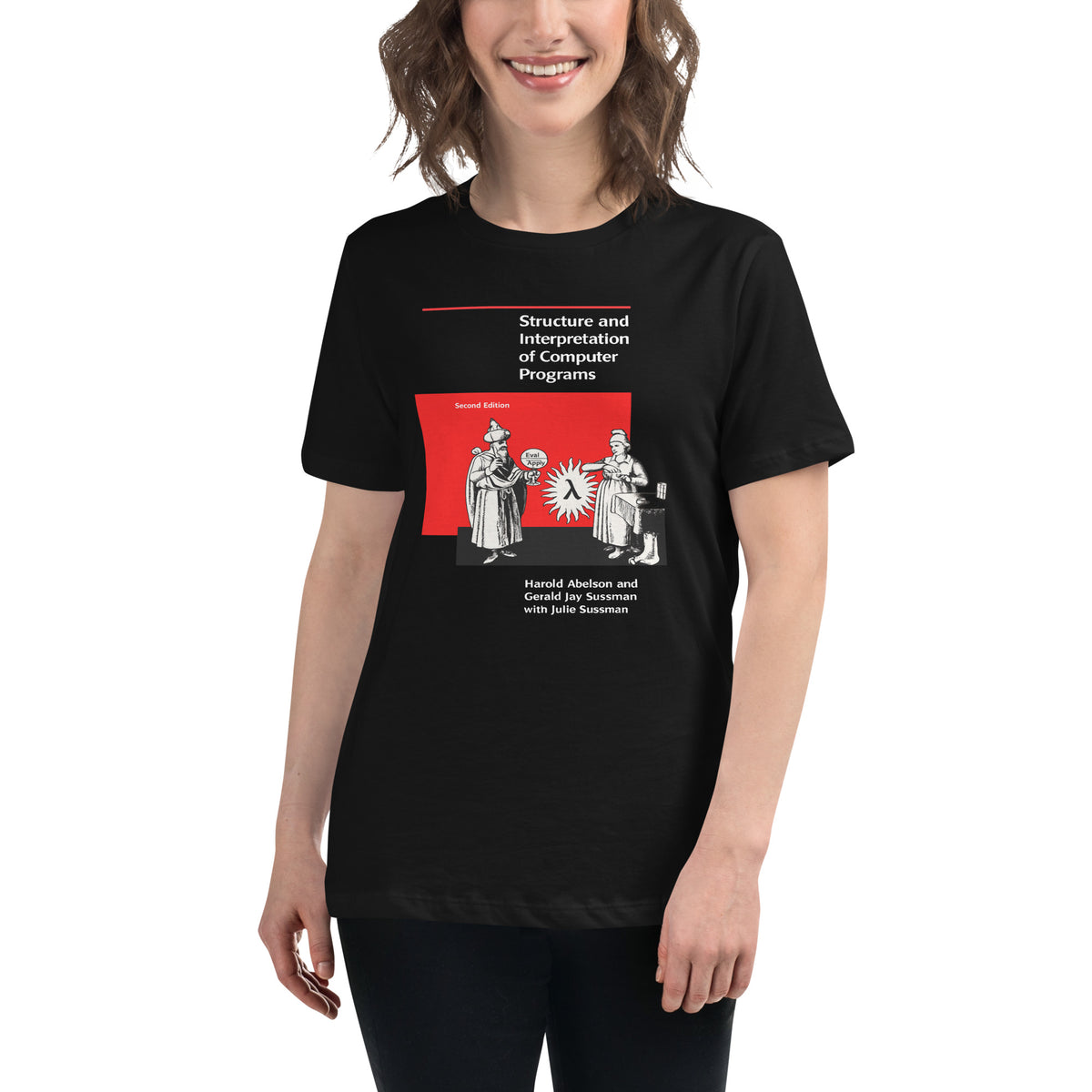 Structure and Interpretation of Computer Programs - Second Edition  - Women's Relaxed T-Shirt