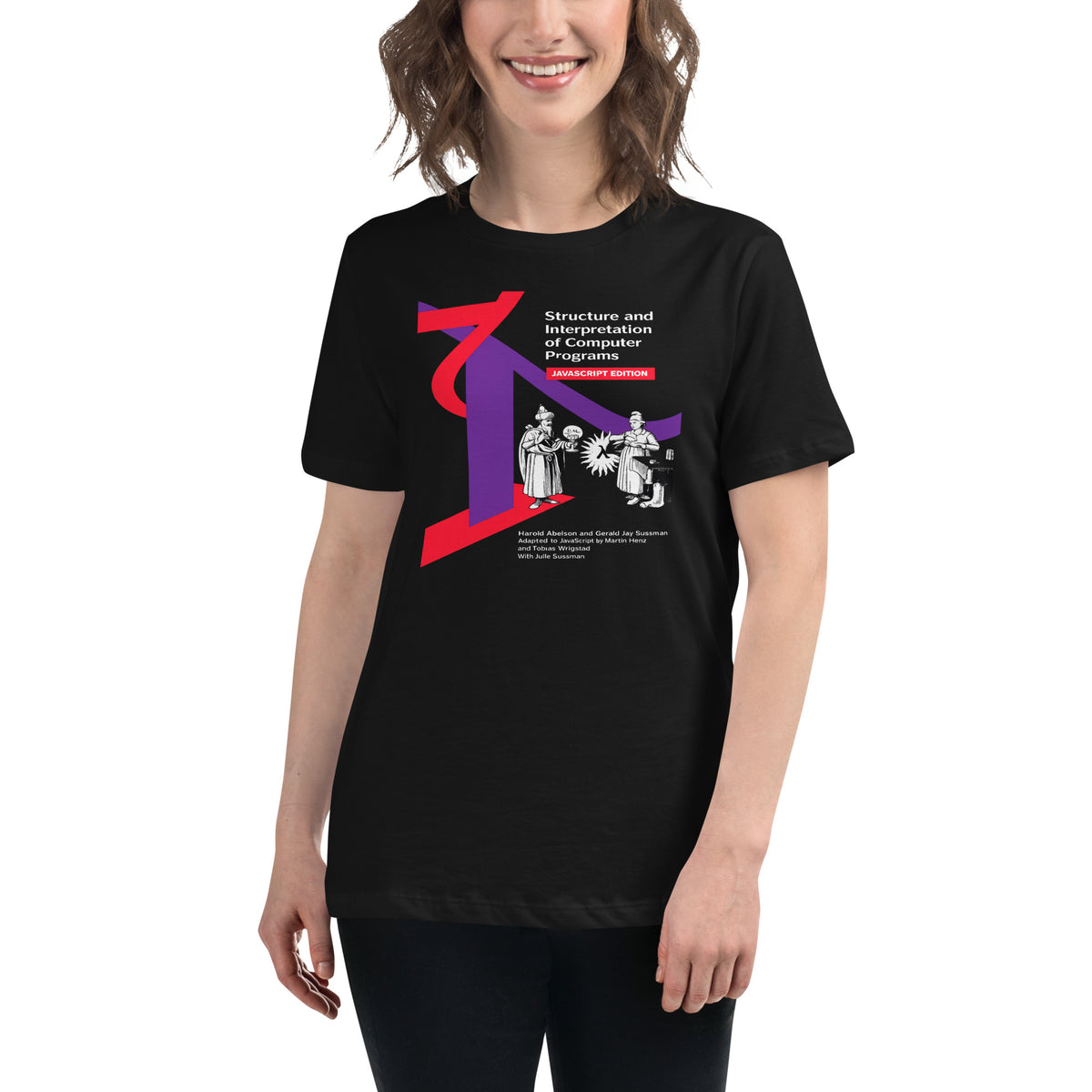 Structure and Interpretation of Computer Programs II - Women's Relaxed T-Shirt