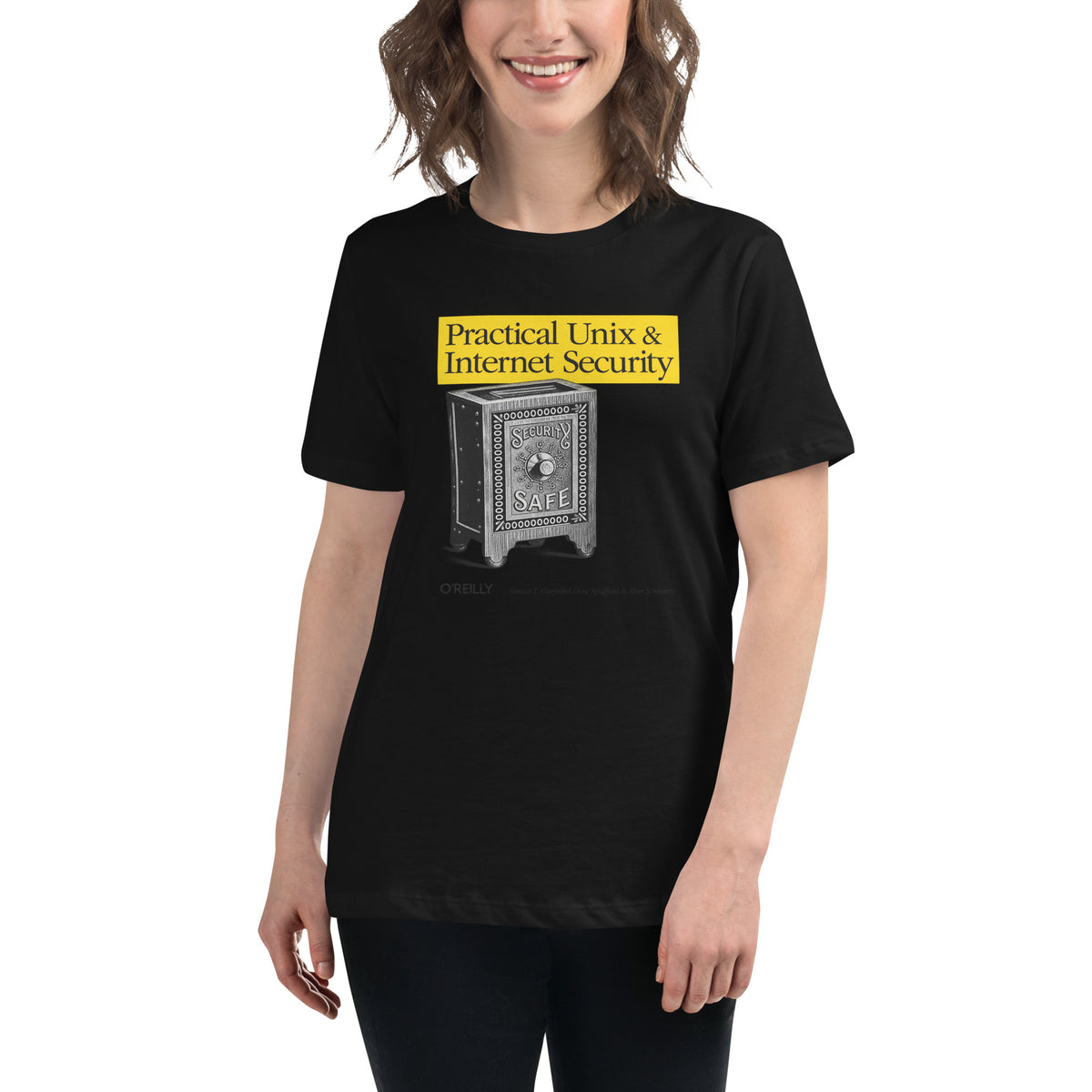 Practical Unix & Internet Security - Women's Relaxed T-Shirt