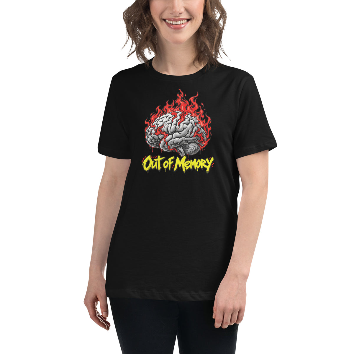 Out of Memory - Women's Relaxed T-Shirt
