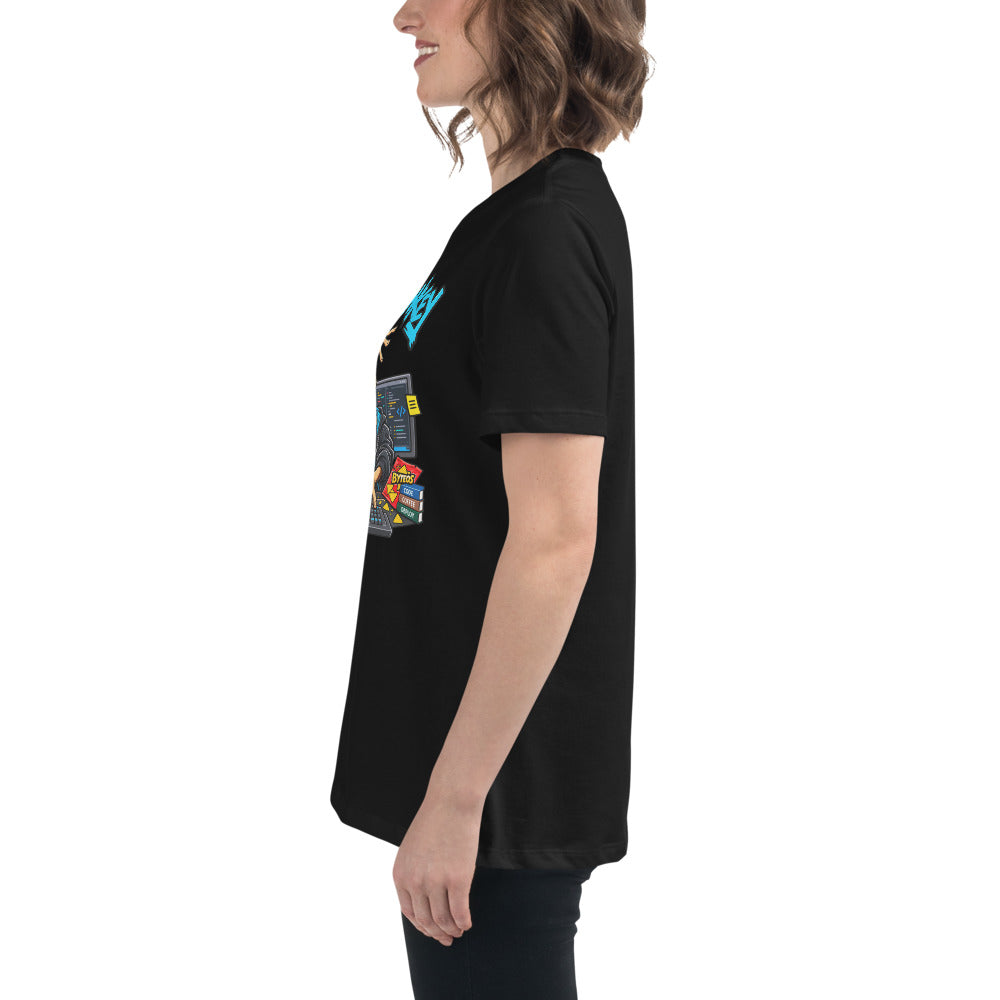 Code Monkey - Women's Relaxed T-Shirt