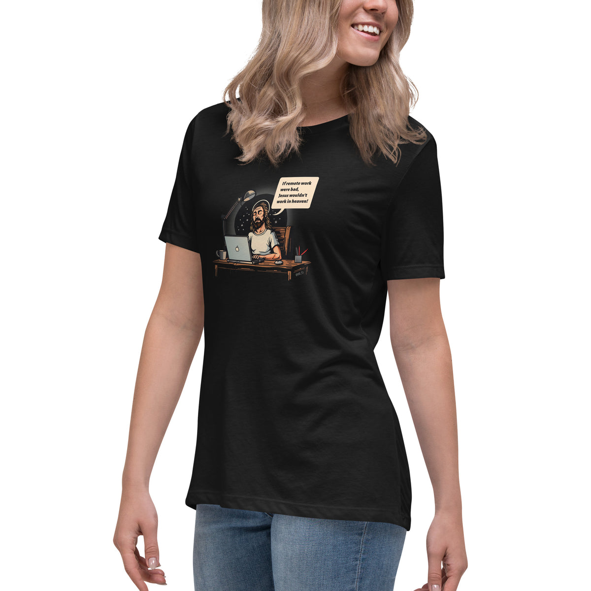 If Remote Work Were Bad - Women's Relaxed T-Shirt