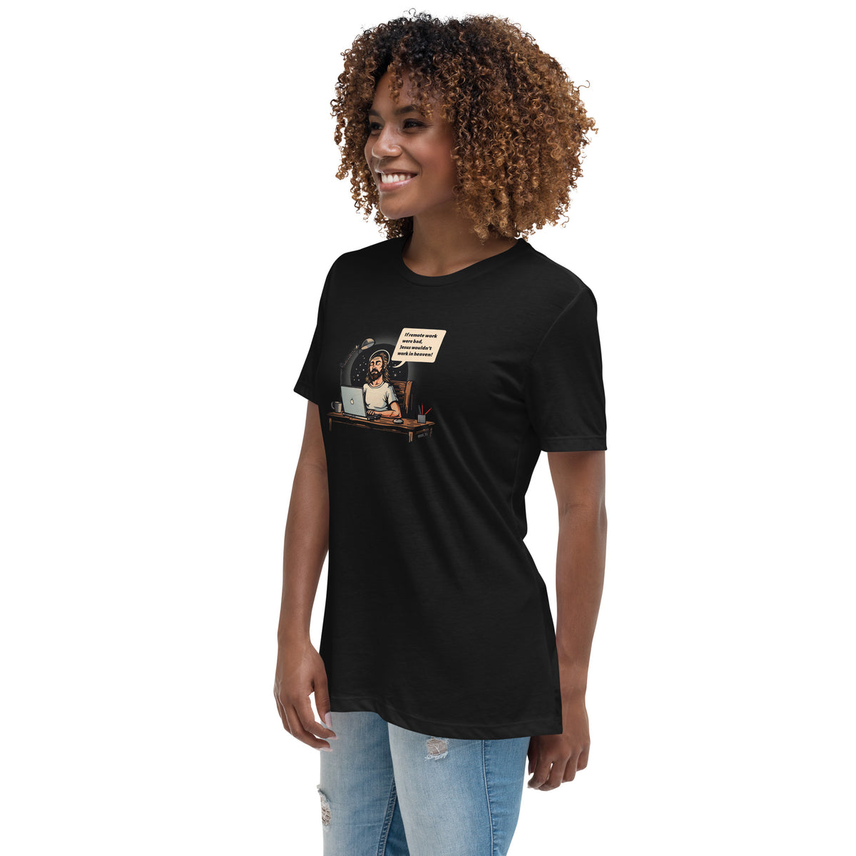 If Remote Work Were Bad - Women's Relaxed T-Shirt