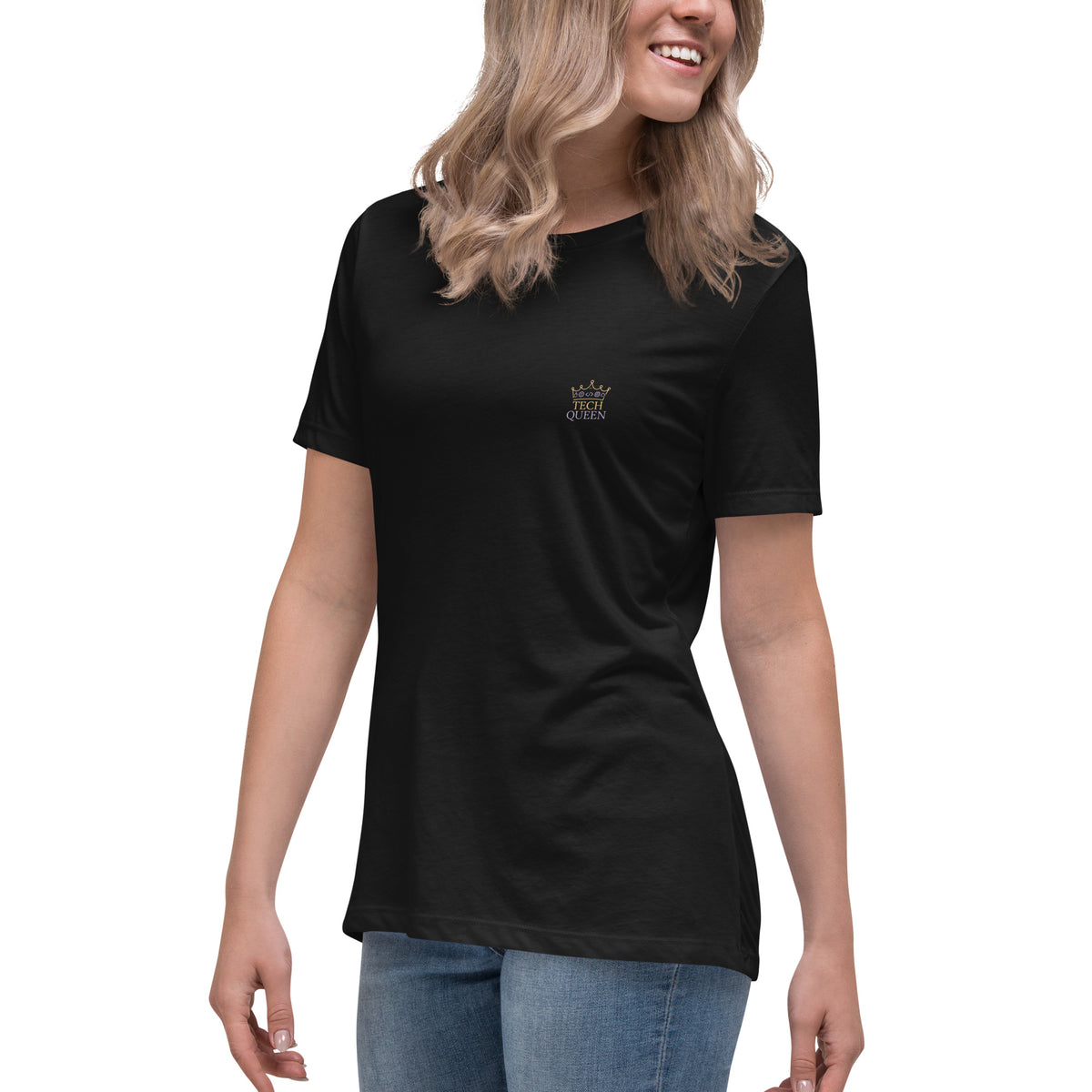 Tech Queen - Women's Relaxed T-Shirt