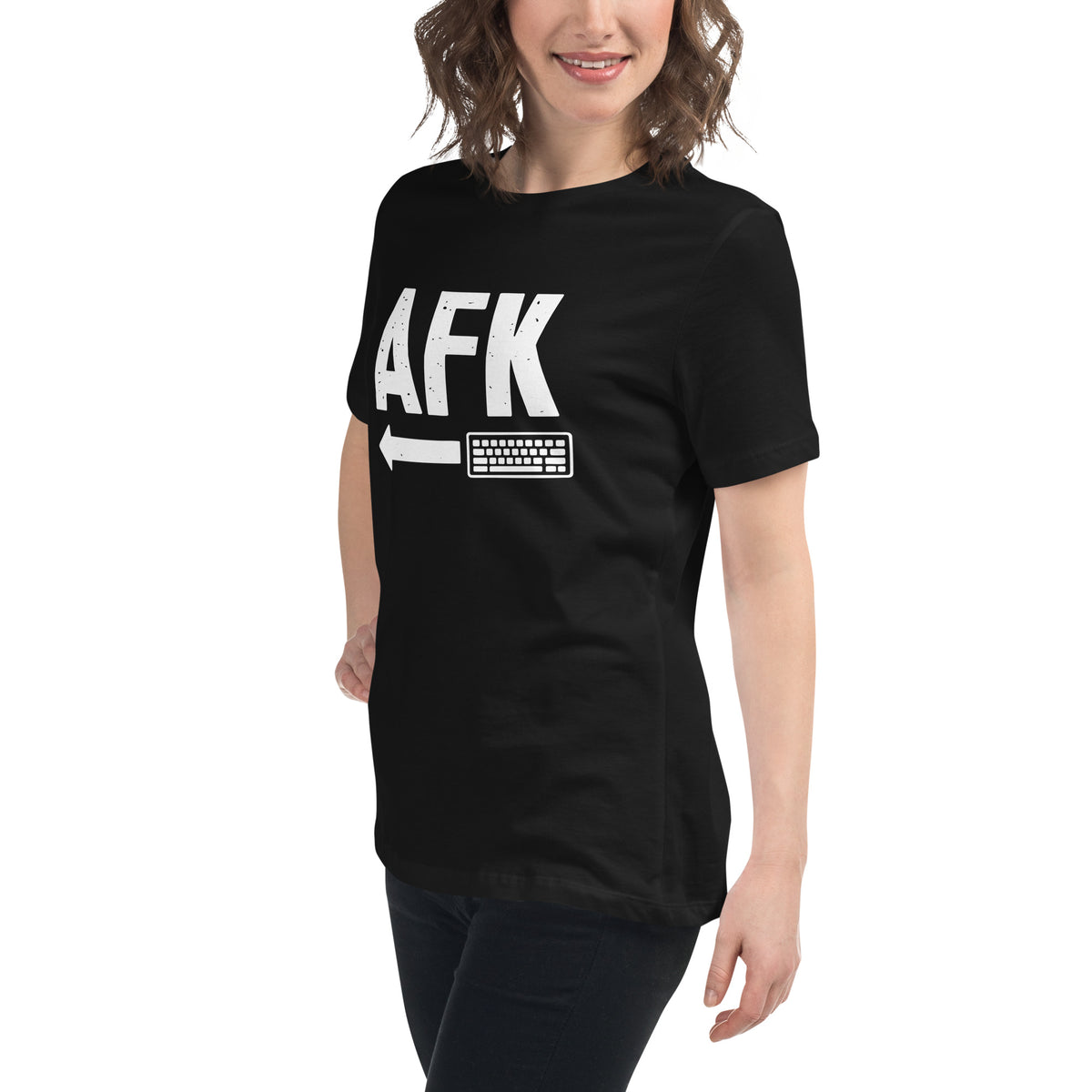 AFK - Women's Relaxed T-Shirt