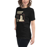 Katherine Johnson Space Pioneer Tee - Women's Relaxed T-Shirt