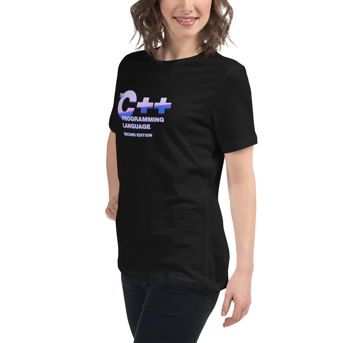 The C++ Programming Language, Second Edition - Women's Relaxed T-Shirt