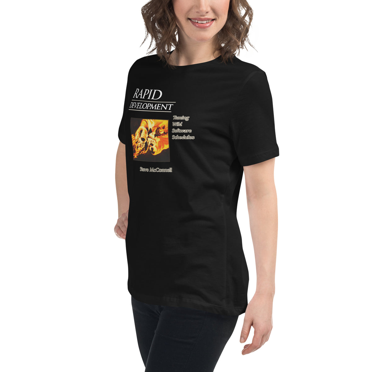 Rapid Development - Women's Relaxed T-Shirt