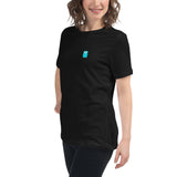 Golang Logo II - Women's Relaxed T-Shirt