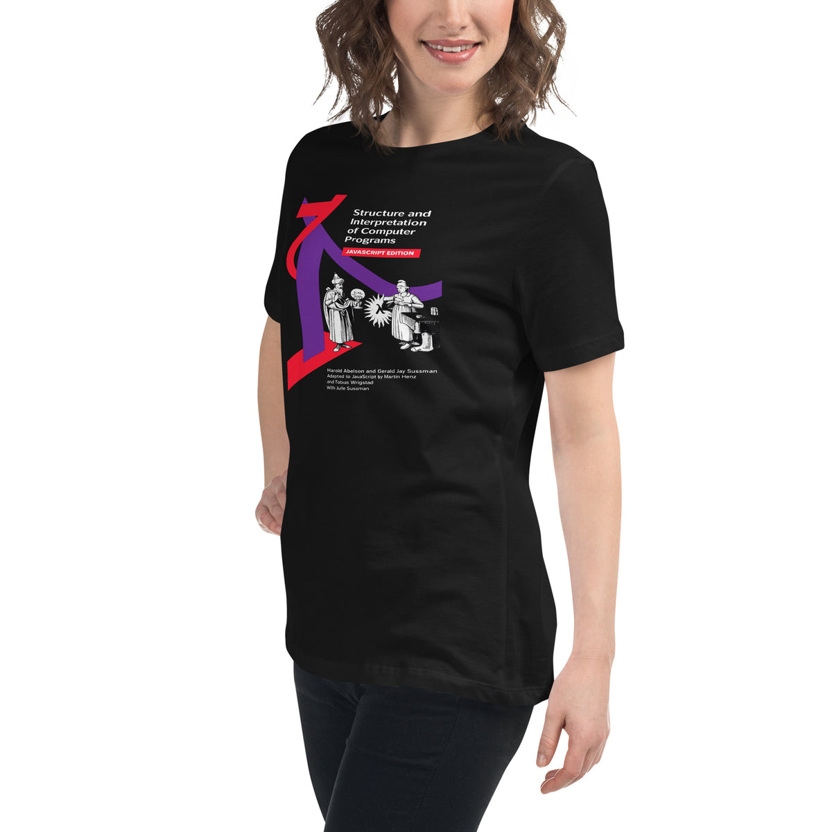 Structure and Interpretation of Computer Programs II - Women's Relaxed T-Shirt