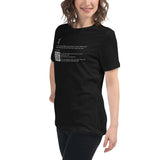 Blue Screen of Death Critical Process Died - Women's Relaxed T-Shirt