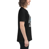 Loading Memories Retro Tech Tee - Women's Relaxed T-Shirt