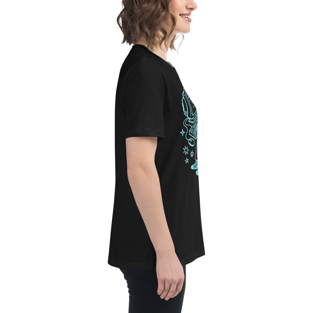 Hunched Programmer - Women's Relaxed T-Shirt