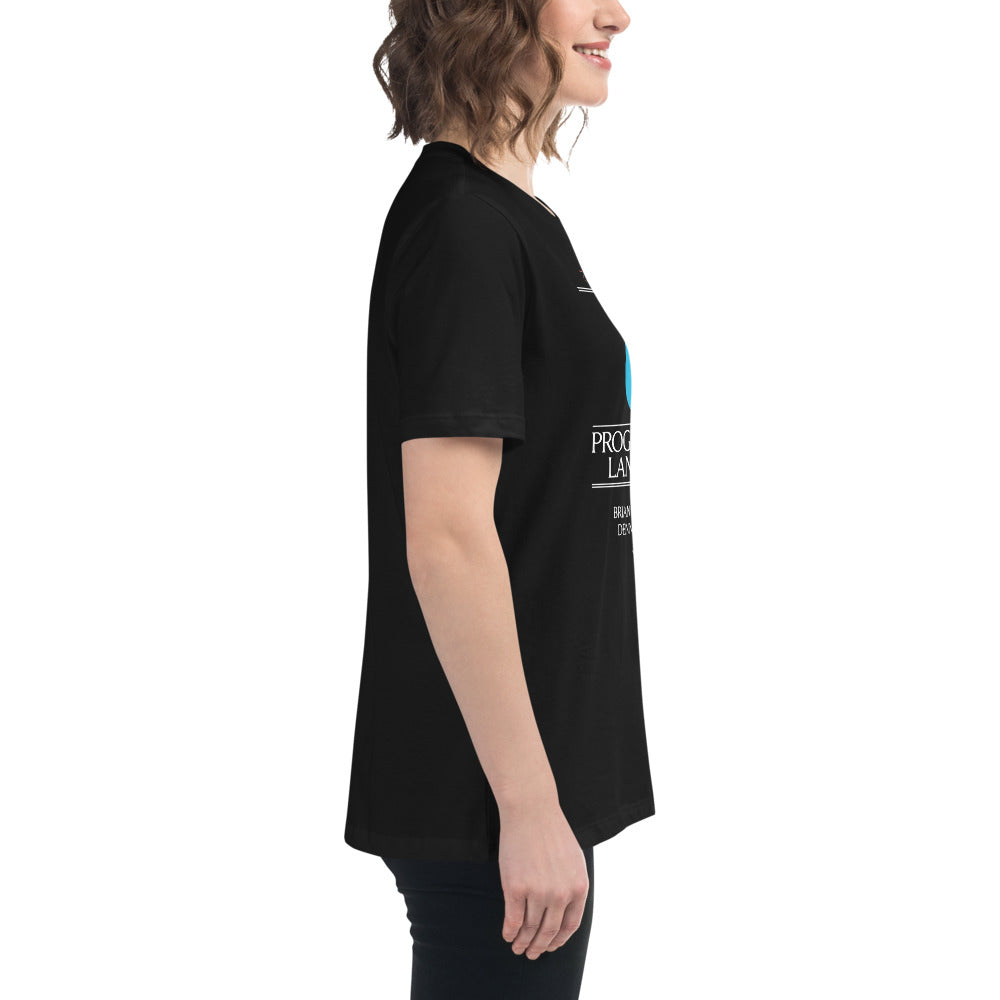 The C Programming Language - Women's Relaxed T-Shirt