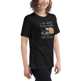 Offline for 30 Days Tee - Women's Relaxed T-Shirt