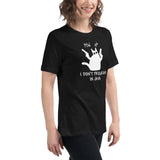 I Don’t Program in Java - Women's Relaxed T-Shirt