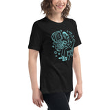 Hunched Programmer - Women's Relaxed T-Shirt