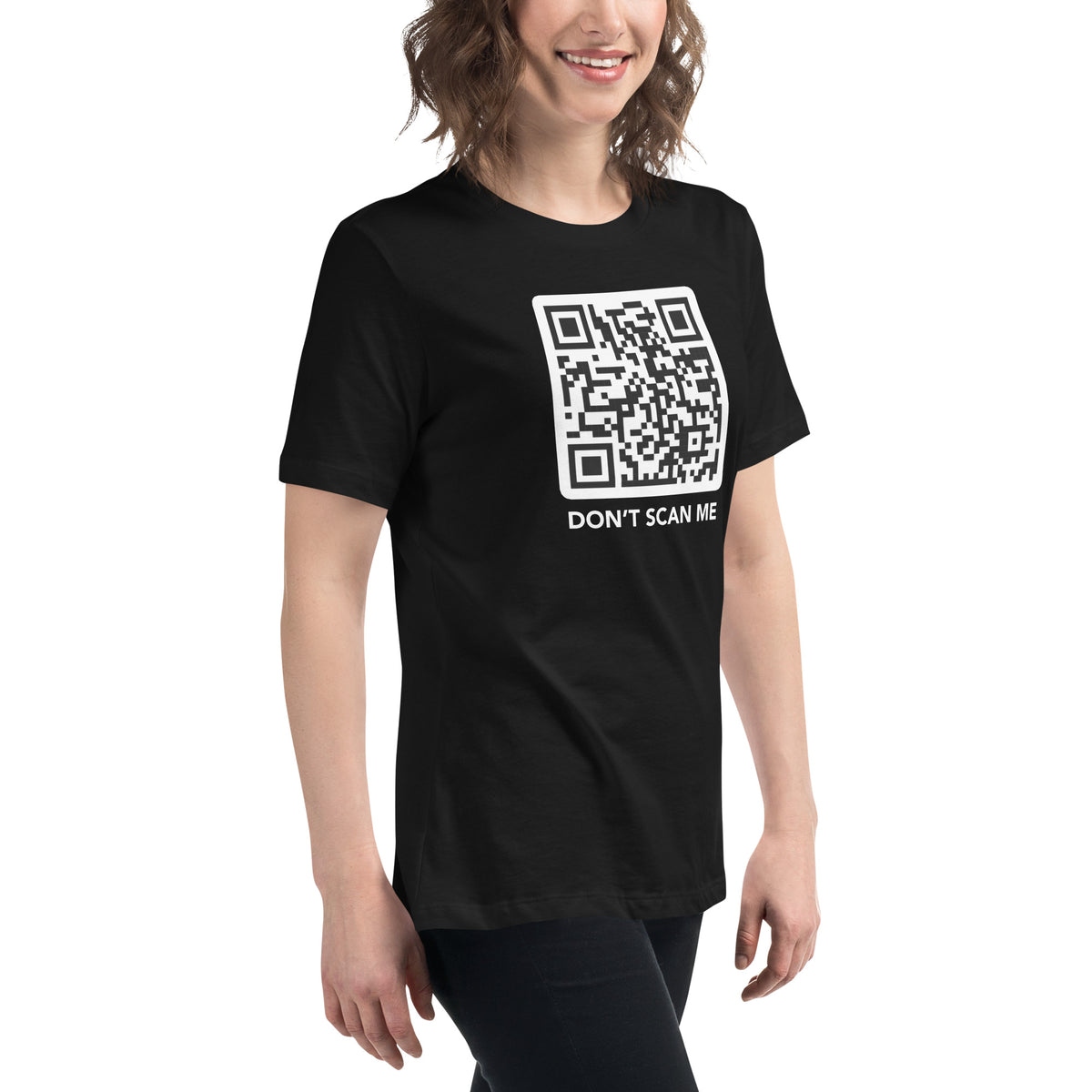 Don’t Scan Me - Women's Relaxed T-Shirt