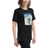Linux Speed Race  - Women's Relaxed T-Shirt