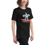 Openmail – Powered by Linux - Women's Relaxed T-Shirt