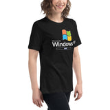 Windows XP - Women's Relaxed T-Shirt
