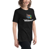Logo Windows 98 - Women's Relaxed T-Shirt