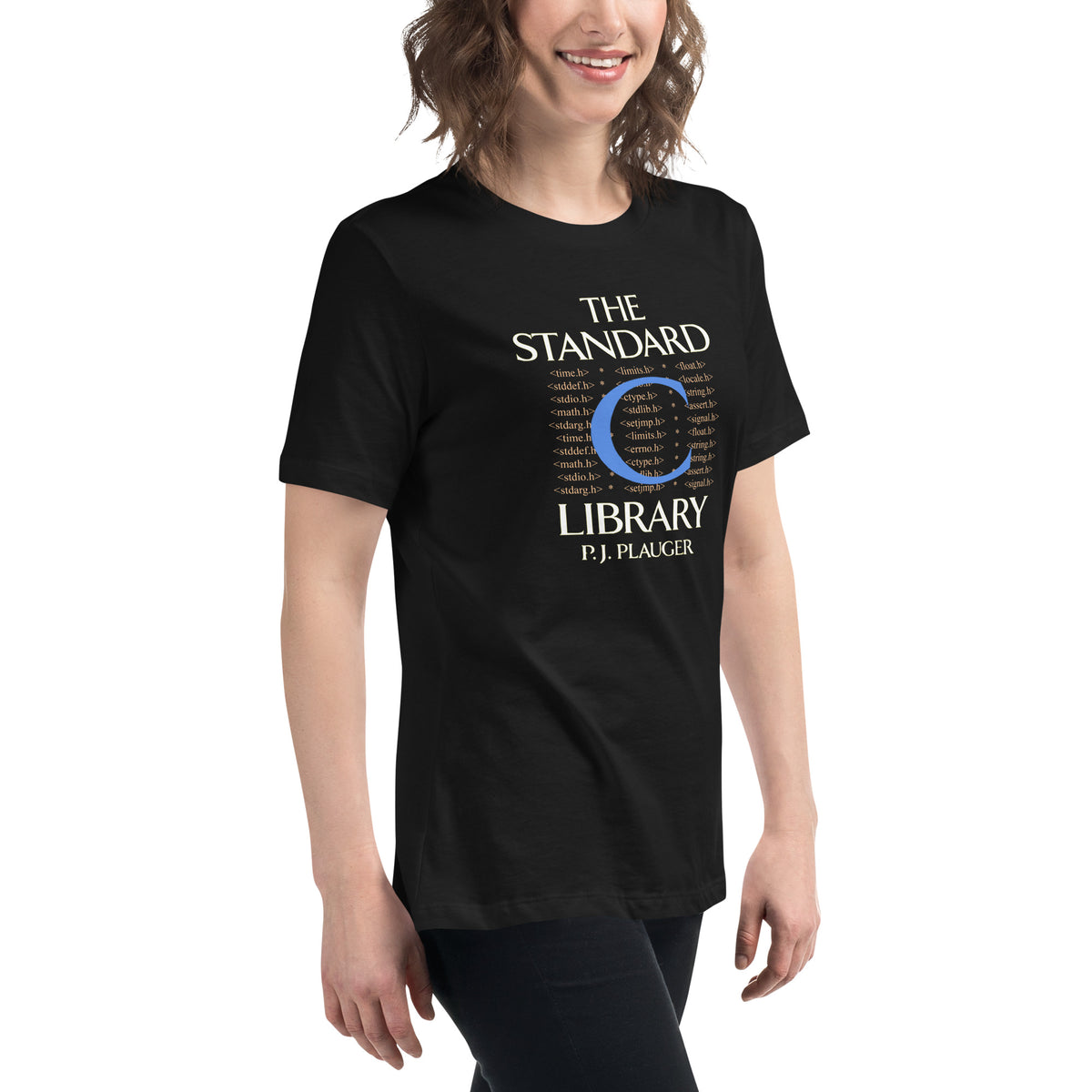 The Standard C Library - Women's Relaxed T-Shirt