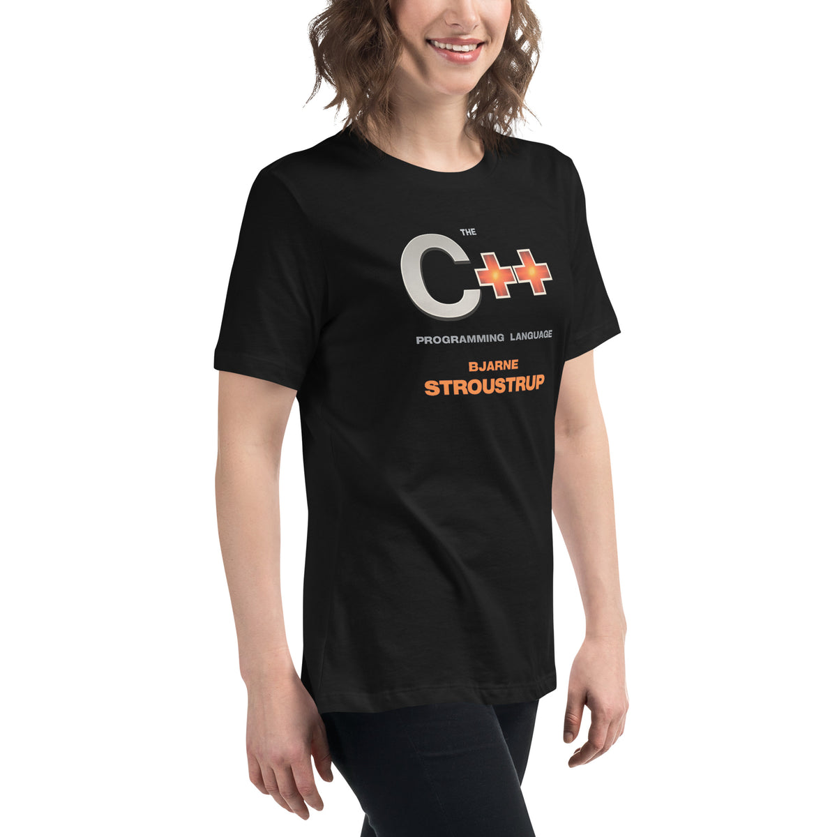 The C++ Programming Language - Women's Relaxed T-Shirt