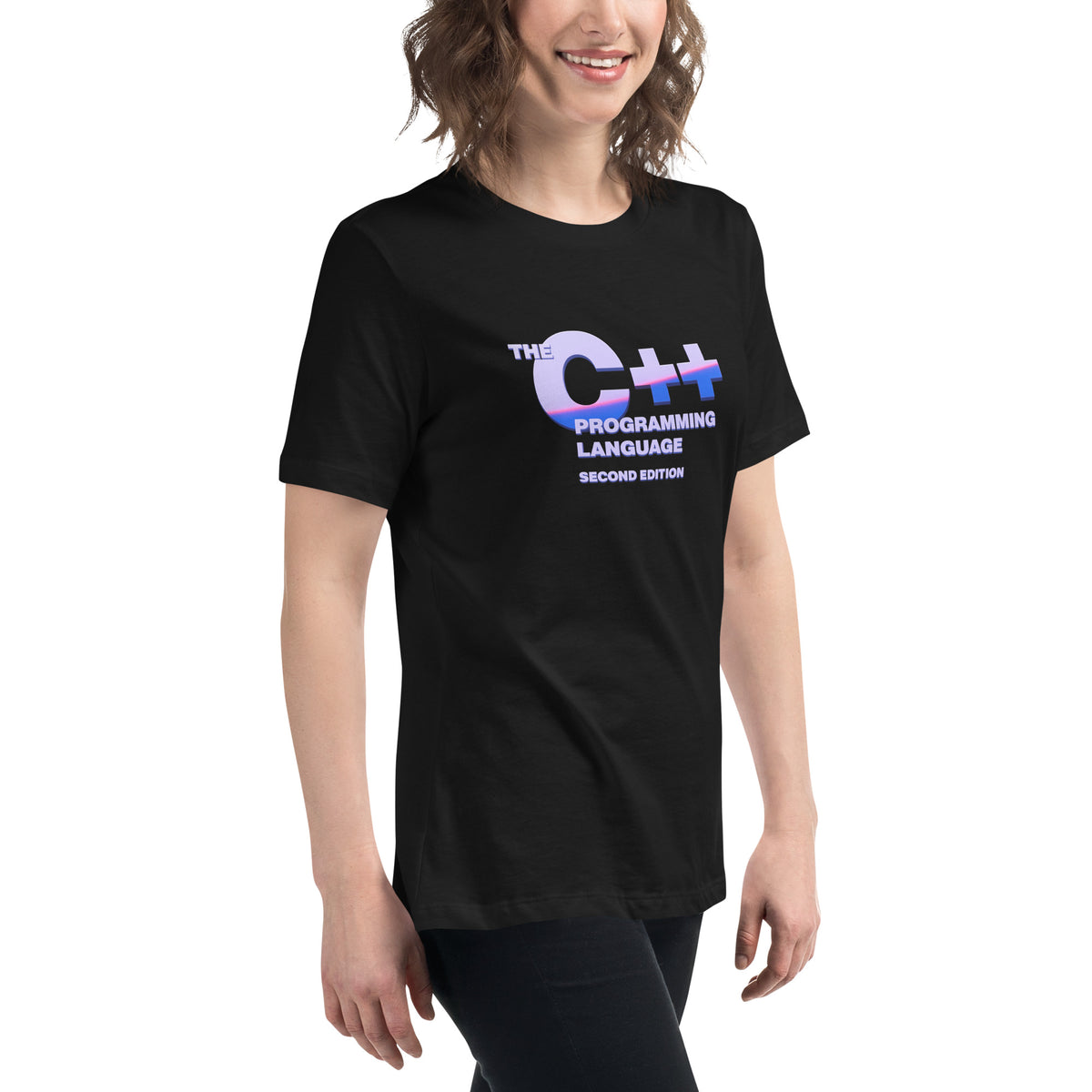 The C++ Programming Language, Second Edition - Women's Relaxed T-Shirt