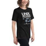 UNIX Network Programming - Women's Relaxed T-Shirt