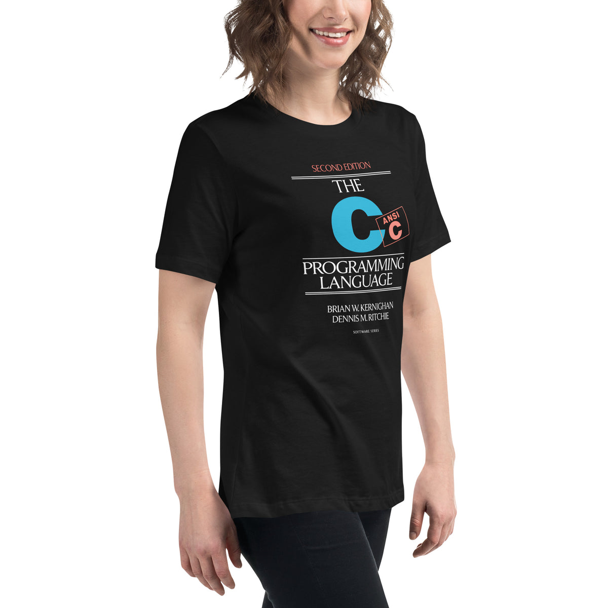 The C Programming Language - Women's Relaxed T-Shirt