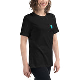 Golang Logo II - Women's Relaxed T-Shirt