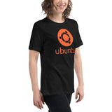 Ubuntu Linux - Women's Relaxed T-Shirt