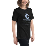 The C Programming Language - Women's Relaxed T-Shirt