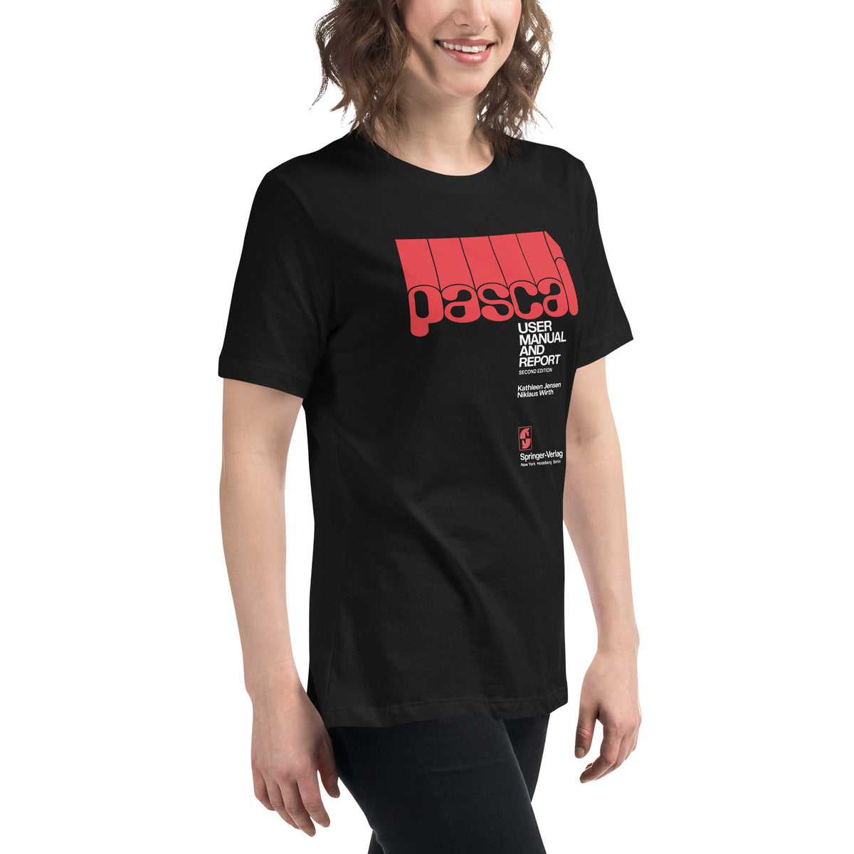 Pascal User Manual and Report - Women's Relaxed T-Shirt