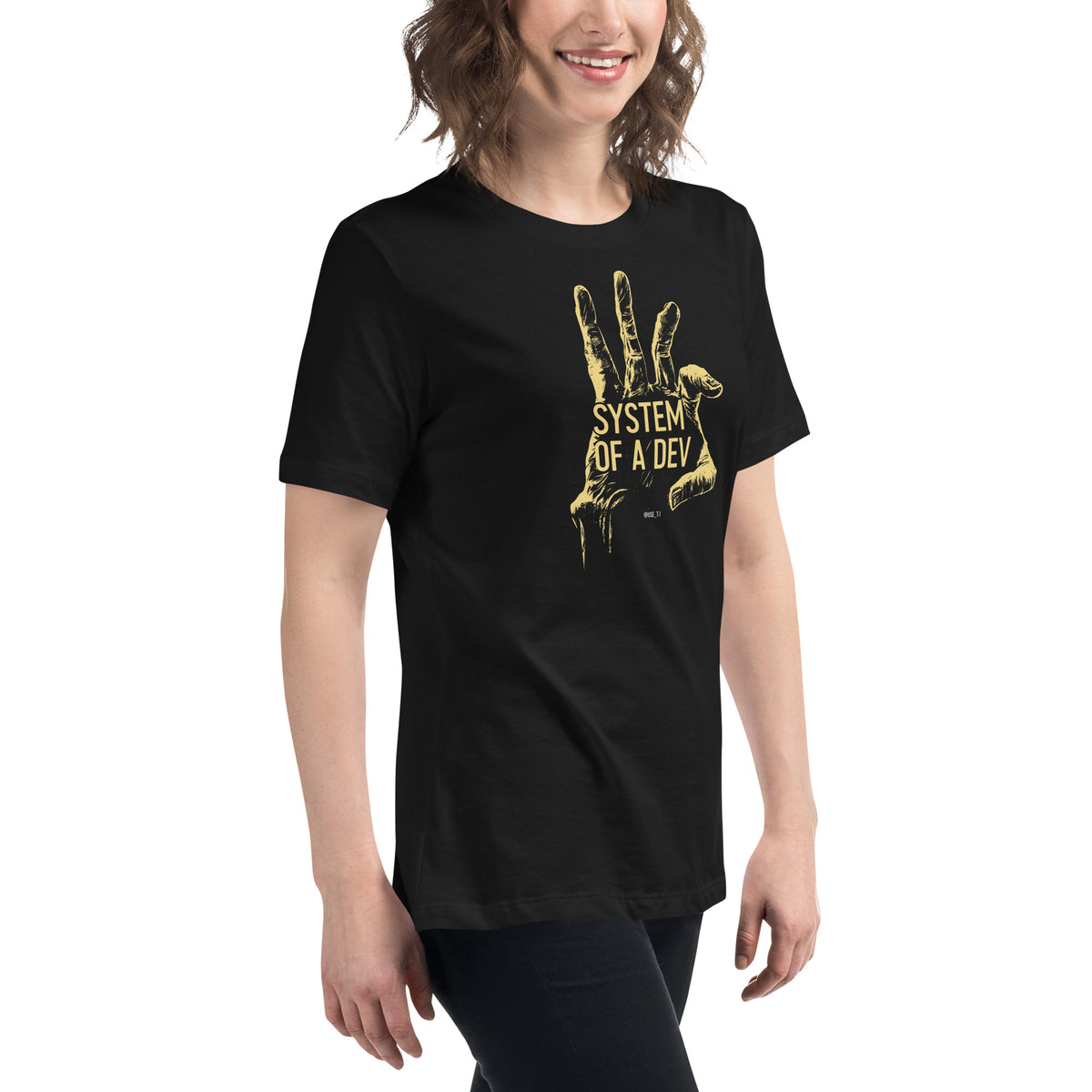 System of a Dev - Women's Relaxed T-Shirt