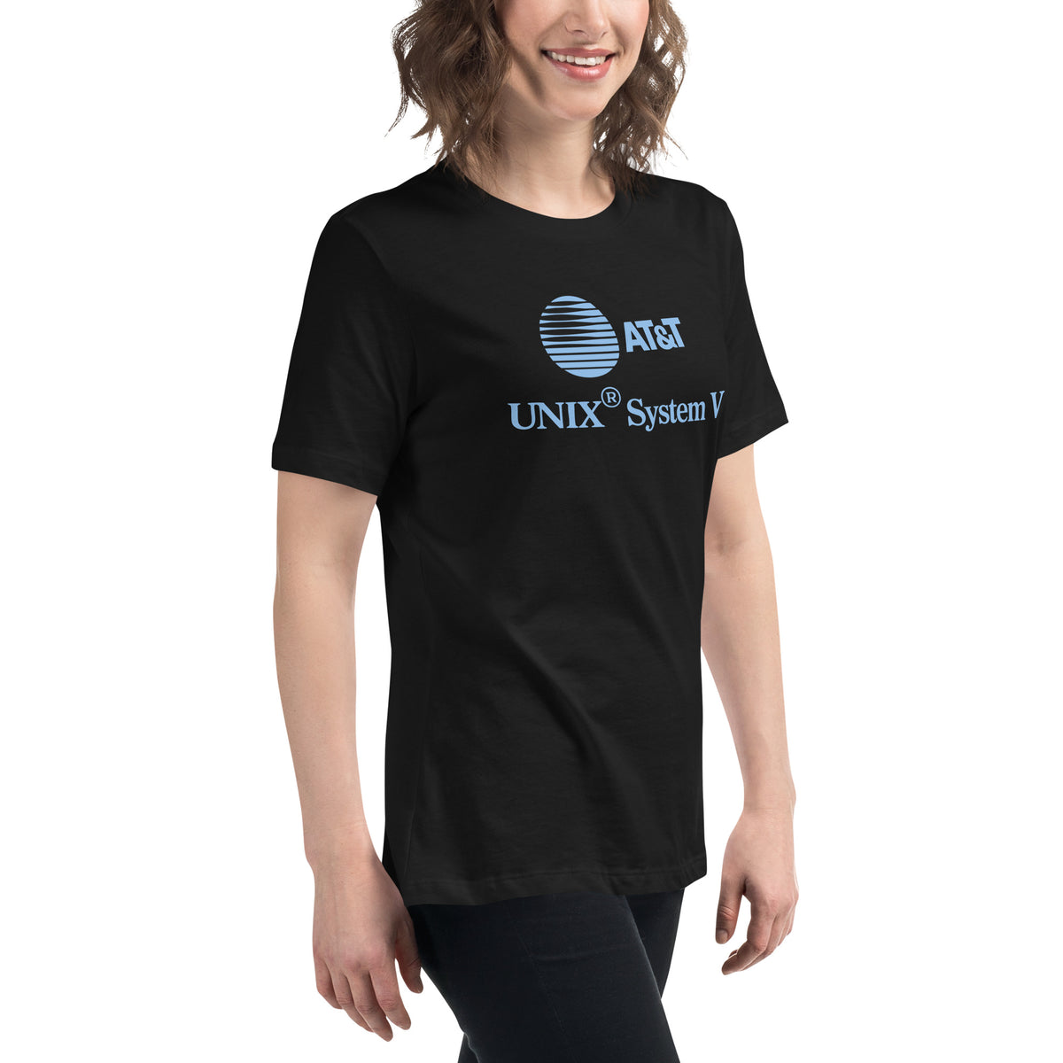 AT&T UNIX System V - Women's Relaxed T-Shirt