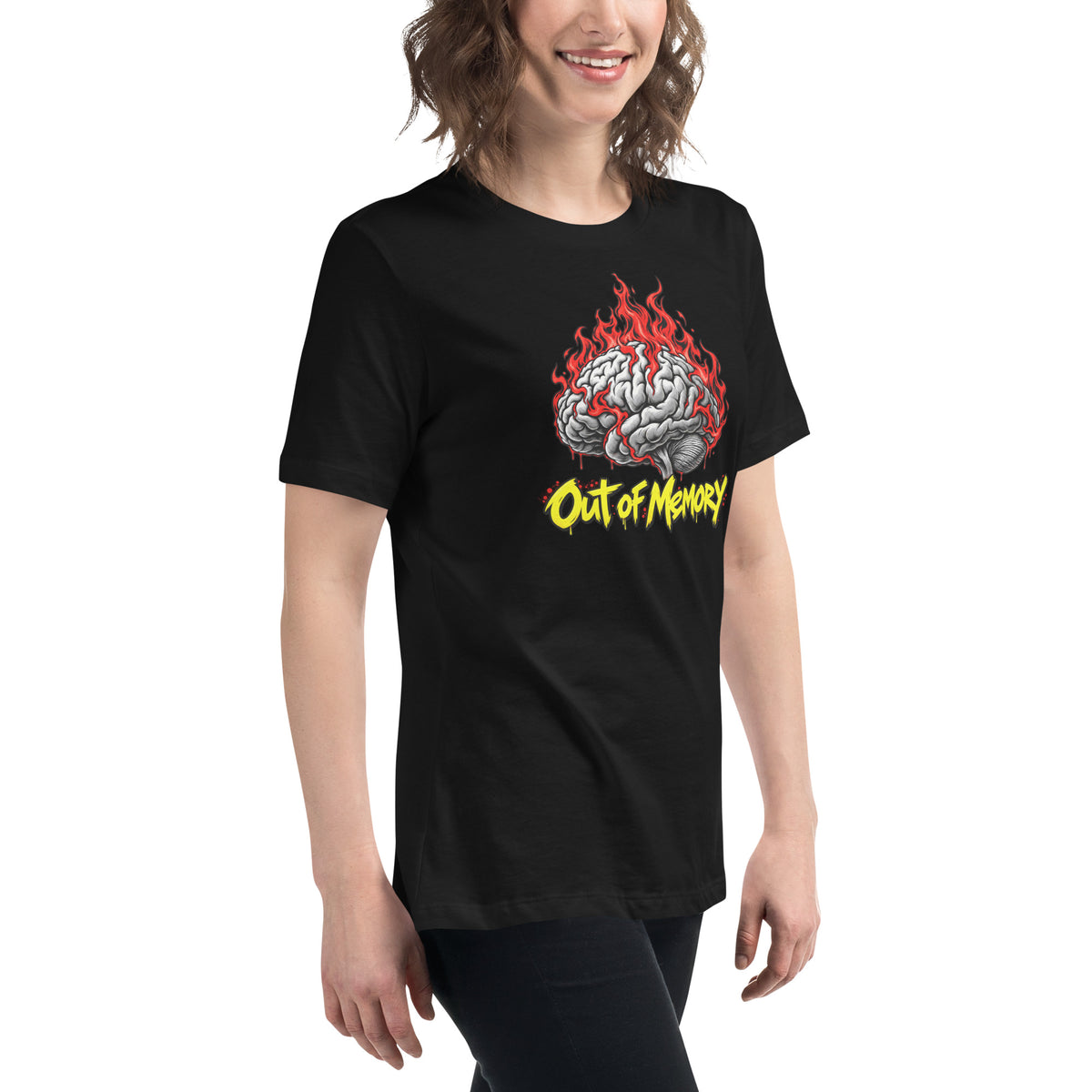 Out of Memory - Women's Relaxed T-Shirt