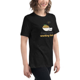 Copy Pasta, Working Fasta - Women's Relaxed T-Shirt