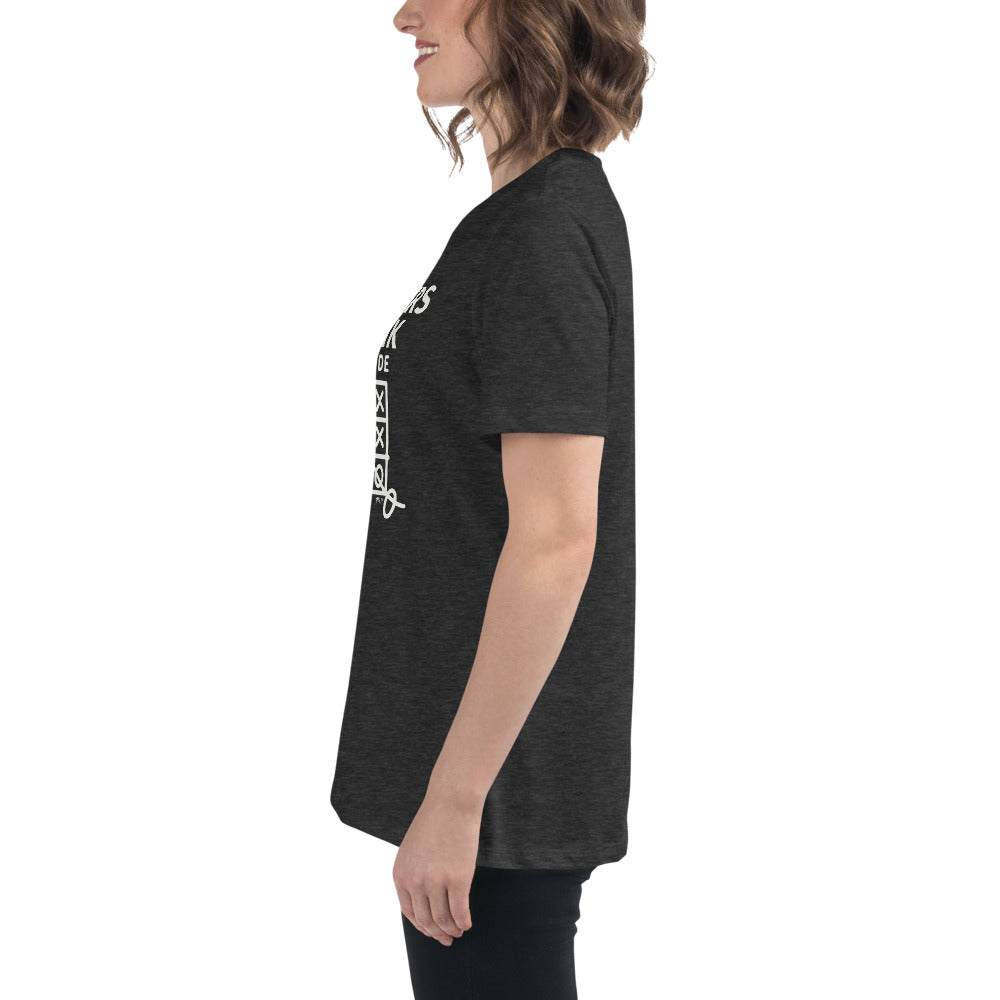 Hackers Think outside - Women's Relaxed T-Shirt