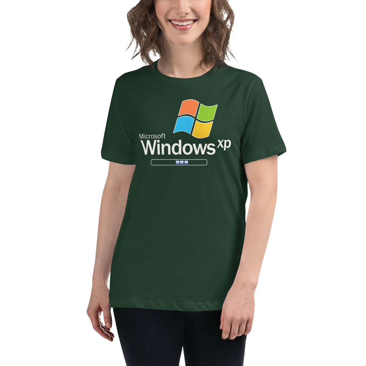 Windows XP - Women's Relaxed T-Shirt