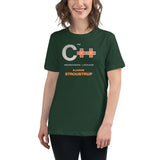 The C++ Programming Language - Women's Relaxed T-Shirt