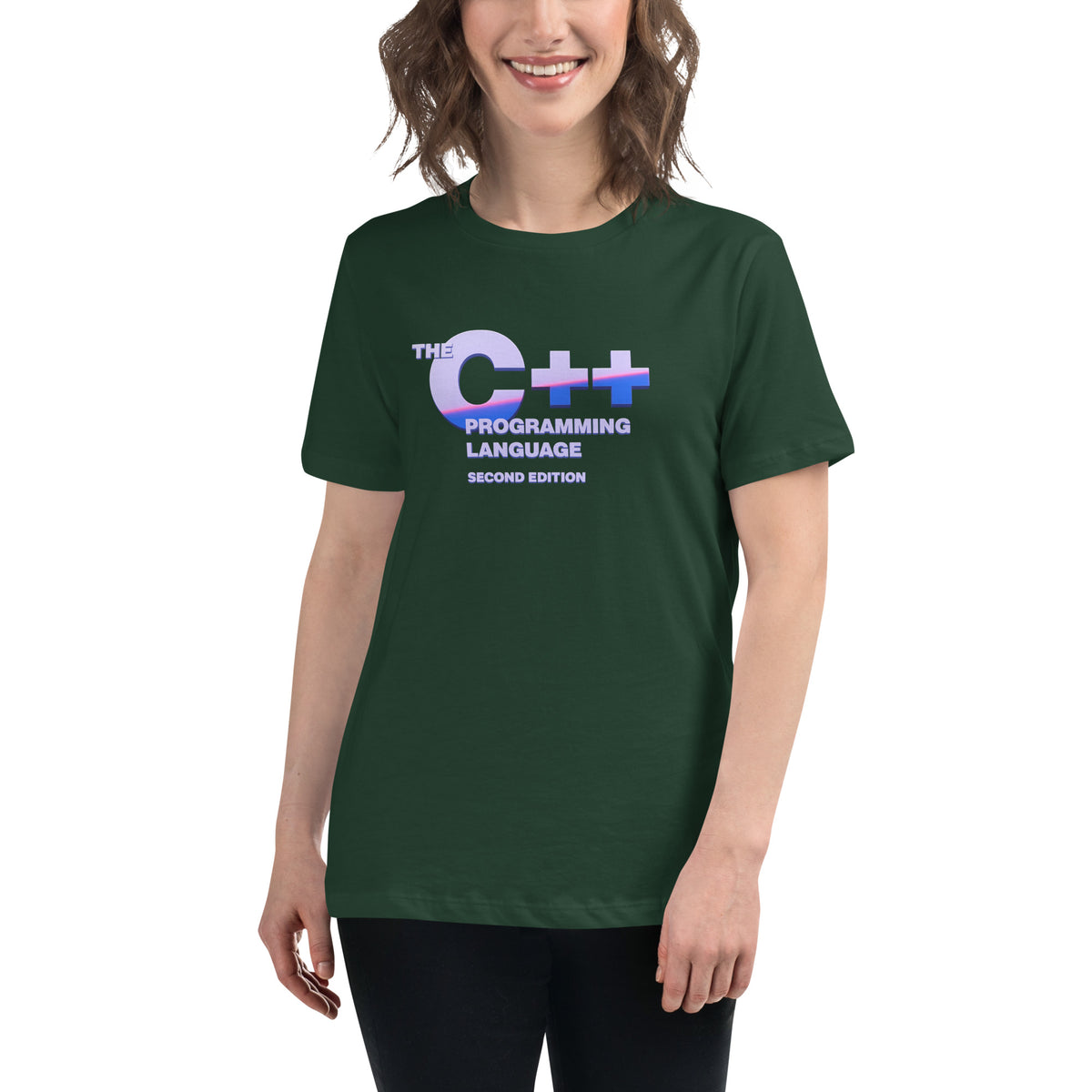 The C++ Programming Language, Second Edition - Women's Relaxed T-Shirt