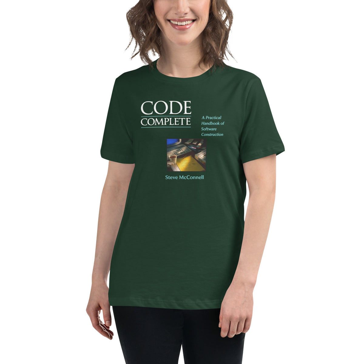 Code Complete - Women's Relaxed T-Shirt