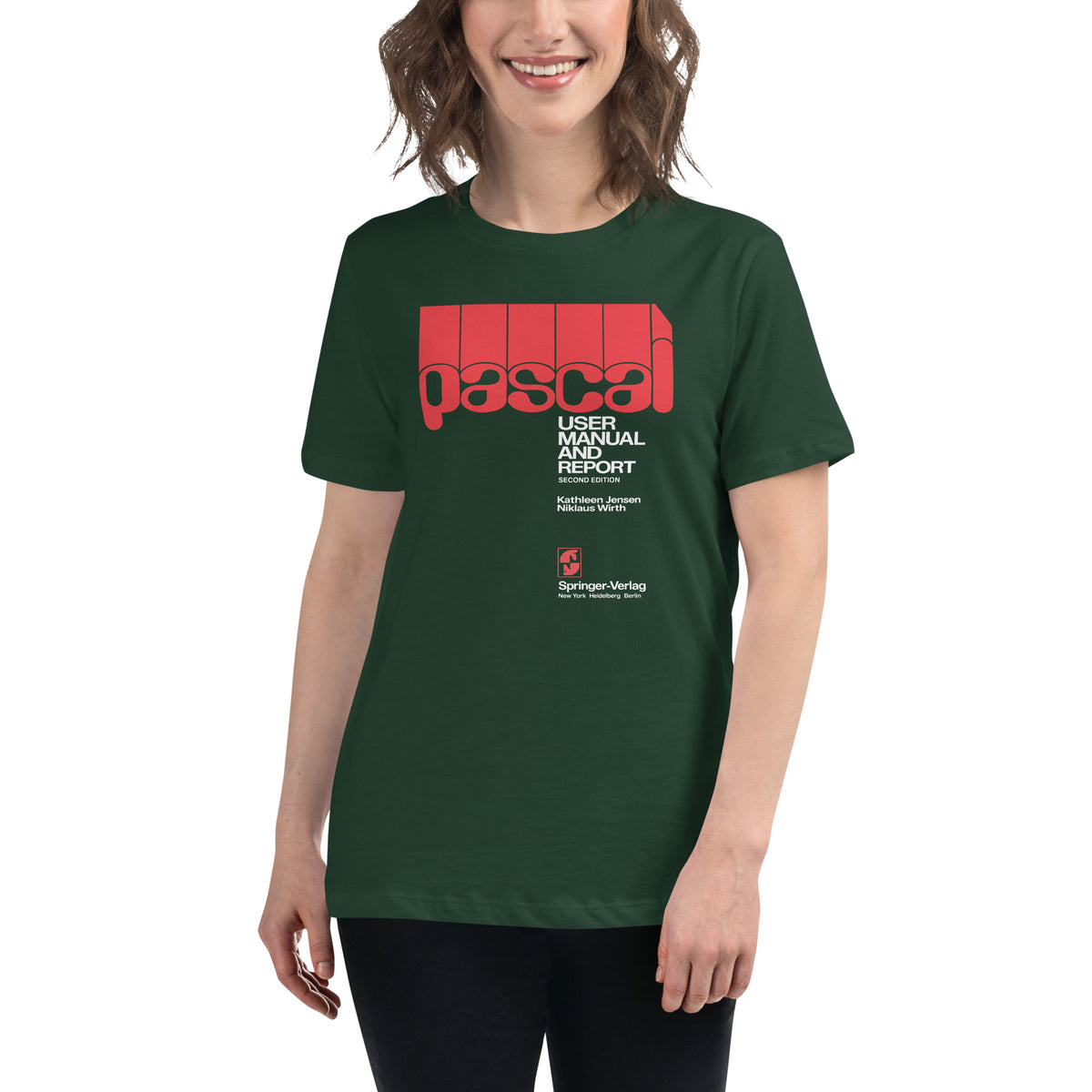 Pascal User Manual and Report - Women's Relaxed T-Shirt