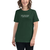 I Don’t Need ChatGPT, My Brother Knows Everything - Women's Relaxed T-Shirt