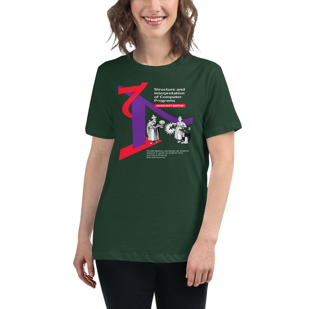 Structure and Interpretation of Computer Programs II - Women's Relaxed T-Shirt